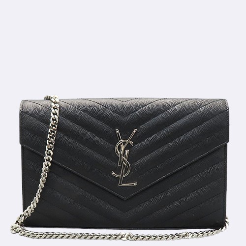 YSL(���ζ�) 377828 ���� ���� ���׷� ��Ʋ�� ���� ü�� ũ�ν��� [û��������] �̹���2 - ���̺��� �߰���ǰ