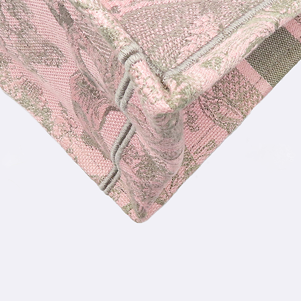 Dior(ũ����î���) M1265ZTDT DIOR BOOK TOTE(�� ��Ʈ) ��ũ Toile de Jouy Reverse �ڼ� ���� ��Ʈ�� [�����] �̹���5 - ���̺��� �߰���ǰ