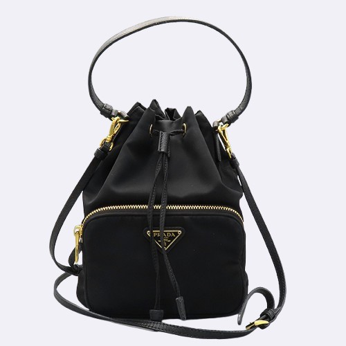 Prada(�����) 1BH038 ���� �࿧ �����Ϸ� ��Ŷ�� + ũ�ν� ��Ʈ�� [û��������] �̹���2 - ���̺��� �߰���ǰ