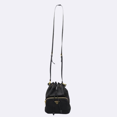 Prada(�����) 1BH038 ���� �࿧ �����Ϸ� ��Ŷ�� + ũ�ν� ��Ʈ�� [û��������] �̹���4 - ���̺��� �߰���ǰ