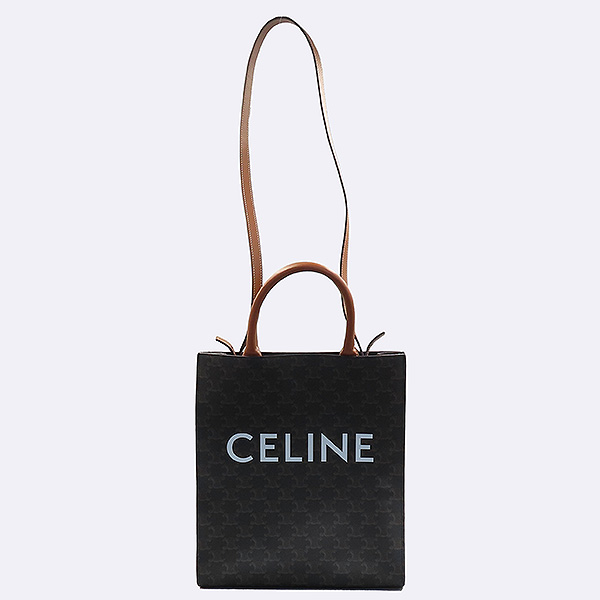 Celine(������) 191542 Ʈ������ ĵ���� ��Ƽ�� ī�ٽ� ���� ������ ��Ʈ�� + ��� ��Ʈ�� 2WAY [��������] �̹���4 - ���̺��� �߰���ǰ