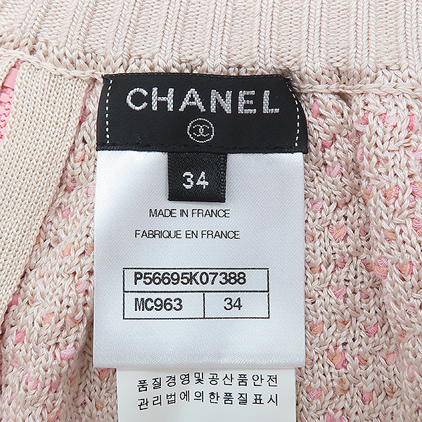 Chanel(����) P56695K07388 ��ũ ��ũ ȥ�� Ʈ���� �� ���� ���� ��ĿƮ [��������] �̹���5 - ���̺��� �߰���ǰ