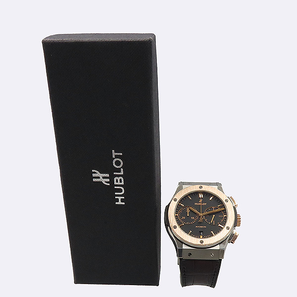 HUBLOT(������) 521.NO.1181.LR 45MM Ŭ���� ǻ�� ũ�γ�׷��� ƼŸ�� ŷ ��� �����ƽ ũ��Ŀ���� ���� ���� ��� �����ð� [��������] �̹���5 - ���̺��� �߰���ǰ