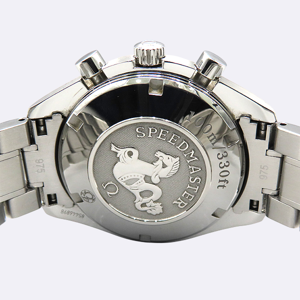 Omega(���ް�) 3210.51 SPEEDMASTER(���ǵ帶����) ũ�γ� �׷��� 40MM ��ƿ ������ �ð� [��������] �̹���5 - ���̺��� �߰���ǰ