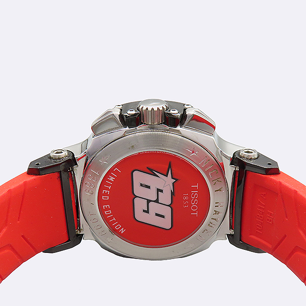 TISSOT(Ƽ��) T048.427.27 T-RACE NICKY HAYDEN 2012 ���� ��� ���� �ð� [��������] �̹���4 - ���̺��� �߰���ǰ