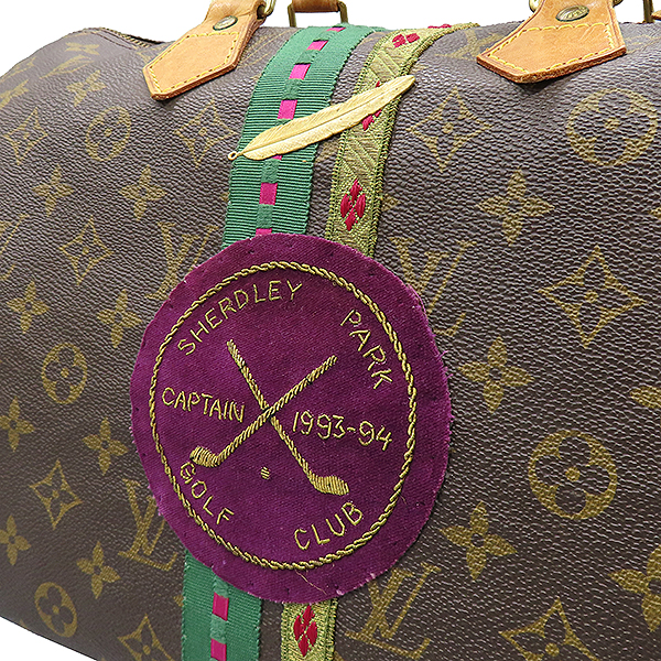 Louis Vuitton(���̺���) M41524  ���׷� ĵ���� ���ǵ� 35 ��Ʈ�� [��������] �̹���3 - ���̺��� �߰���ǰ