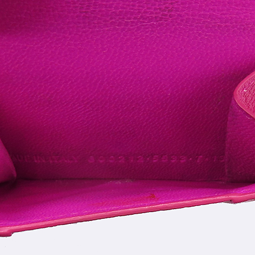 Balenciaga(�߷��þư�) 600212 ��ũ �÷� �ƿ��۷��� 3�� ���� ������ [��������] �̹���6 - ���̺��� �߰���ǰ