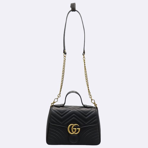Gucci(����) 498110 ���� ���� ��Ʋ��� ���� ����Ʈ ž �ڵ� ��Ʈ��+ �����Ʈ�� 2WAY [û��������] �̹���4 - ���̺��� �߰���ǰ