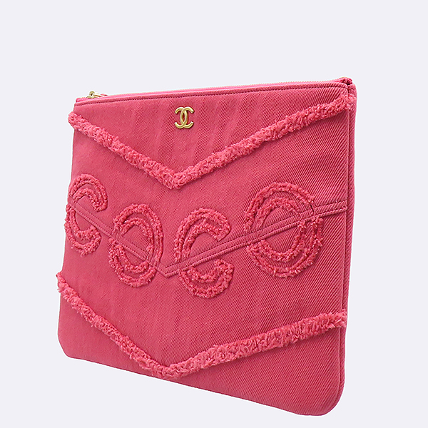 Chanel(����) AP1269 ��ũ �к긯 COCO �ΰ� Ʈ���� Ŭ��ġ�� [��������] �̹���3 - ���̺��� �߰���ǰ