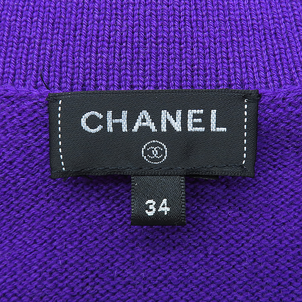 CHANEL(����) P72973 ���� �÷� ĳ�ù̾� ũ����Ż ��ư ����� - 34������ [��������] �̹���5 - ���̺��� �߰���ǰ