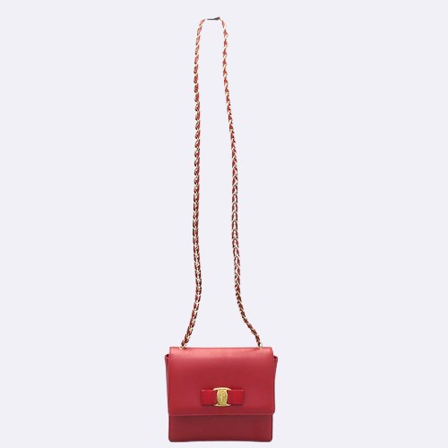 Ferragamo(��󰡸�) 21 G601 ���� ���ǾƳ� ���� �ٶ���� ���� �̴� ũ�ν��� [û��������] �̹���3 - ���̺��� �߰���ǰ