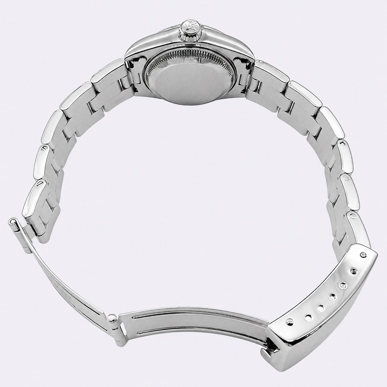 Rolex(�η���) 79160 ��ƿ Lady-Datejust ���̵� ��������Ʈ ���̽��� �극�̽��� 26MM ������ �ð� [�λ꼾�Һ���] �̹���3 - ���̺��� �߰���ǰ
