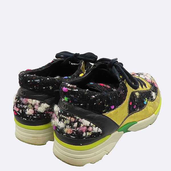 Chanel(����) G30442 ����/��� Ʈ�� Ʈ���� ������ ����Ŀ�� - 36 [��������] �̹���4 - ���̺��� �߰���ǰ