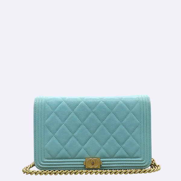 Chanel(����)  AP1117 ��Ʈ �÷� ĳ��� ���̻��� ü�� WOC ũ�ν��� [�λ꼾�Һ���] �̹���2 - ���̺��� �߰���ǰ