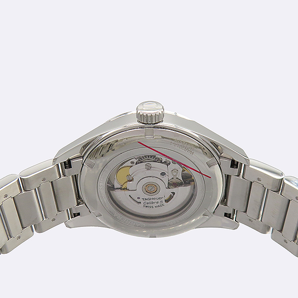 Tag Heuer(�±�ȣ�̾�) WAR201A CARRERA ���(ī����) Calibre5 Į����5 �����ƽ ���̵���Ʈ ��ƿ ������ �ð� [�б�����] �̹���4 - ���̺��� �߰���ǰ