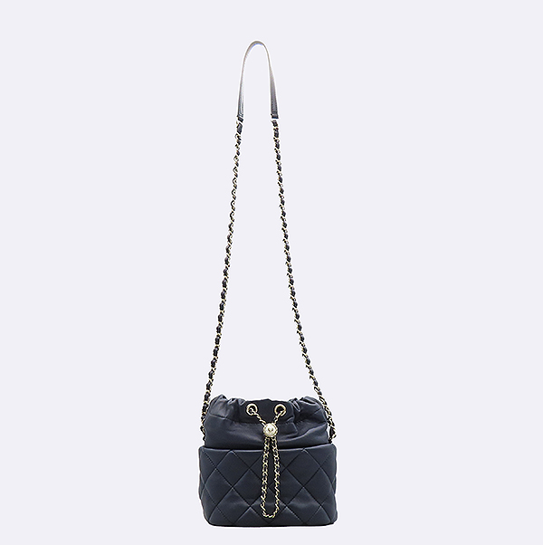 Chanel(����) A42133 ���̺� �÷� ���� ���� CC �ΰ� ��� ��Ŷ ũ�ν��� [��������] �̹���3 - ���̺��� �߰���ǰ