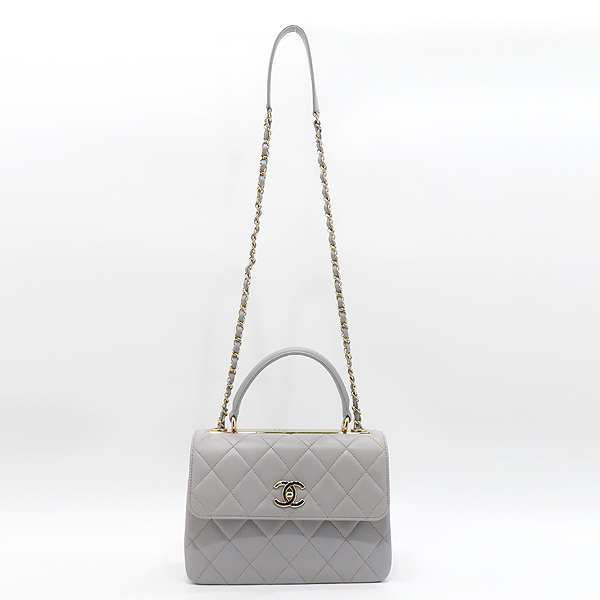 Chanel(����) A92236 �׷��� �÷� ����Ų ���� ��Ʋ�� ����Ż Ʈ���� CC ���� ��Ʈ�� + ü�ν�Ʈ�� 2-WAY [����Ĩ] [��õ��] �̹���2 - ���̺��� �߰���ǰ