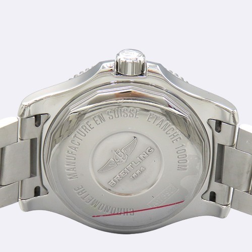 BREITLING(�����Ʋ��) A17392D8 SuperOcean��(���ۿ��ǥ�) 44mm �����ƽ ��ƿ ������ �ð� [û��������] �̹���3 - ���̺��� �߰���ǰ