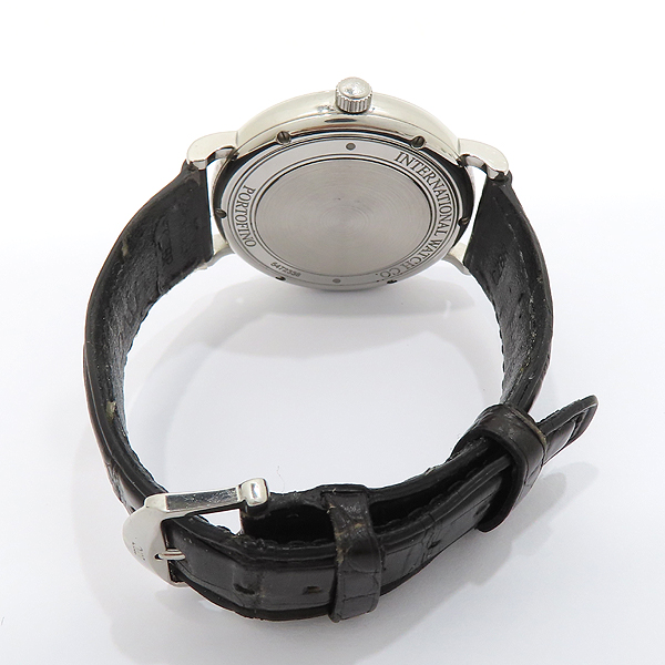 IWC(IWC) IW356501 PORTOFINO (�������ǳ�) ��ƿ ���׹�� �����ƽ ������ �ð� [��õ��] �̹���3 - ���̺��� �߰���ǰ