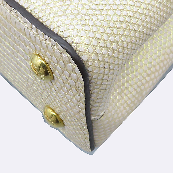 Louis Vuitton(���̺���) N82174 Capucines Mini īǶ�� �̴� Lizard ������ ���� ��Ʈ�� + �����Ʈ�� [��������] �̹���6 - ���̺��� �߰���ǰ