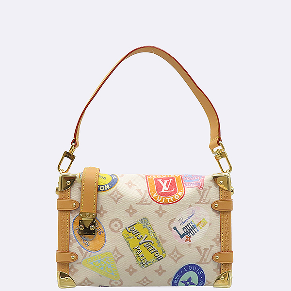 Louis Vuitton(���̺���) M14606 ȭ��Ʈ ���׷� ĵ���� Flight Mode Side Trunk �ö���Ʈ ��� ���̵� Ʈ��ũ MM ����� + ũ�ν���Ʈ�� [��������] �̹���2 - ���̺��� �߰���ǰ