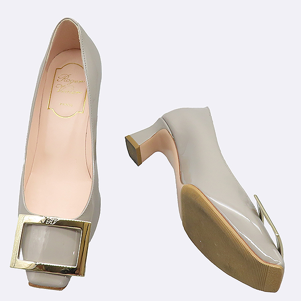 Roger Vivier(�������) RVW44815280D1PB206 �׷��� ���̴�Ʈ ������ Ʈ���� ��Ż ��Ŭ ������ ���� - 34������ [��������] �̹���3 - ���̺��� �߰���ǰ