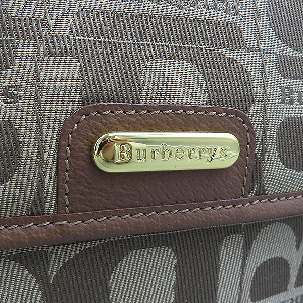 Burberry(������) ��Ƽ�� �ΰ� �ڰ��� ����Ͻ� ��Ʈ�� + �����Ʈ�� 2WAY [��������] �̹���5 - ���̺��� �߰���ǰ