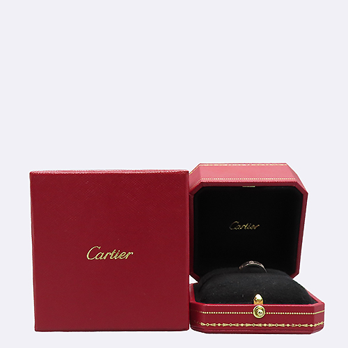 Cartier(��쿡) B4050548 18K ȭ��Ʈ ��� 1����Ʈ ���̾� ���� ���긵 ���� [��������] �̹���4 - ���̺��� �߰���ǰ