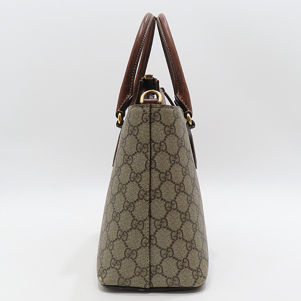 Gucci(����) 409534 GG�ΰ� PVC ���� ���� Ʈ���� ��Ƽ �÷� ��Ʈ�� + ��� ��Ʈ�� 2WAY [��õ��] �̹���2 - ���̺��� �߰���ǰ