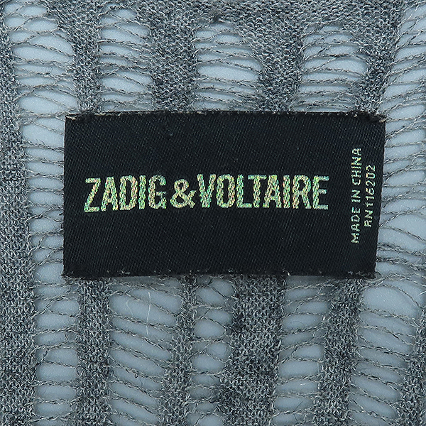 ZADIG&VOLTAIRE(�ڵ񿣺��׸�) SAMR0405F �׷��� ���ڽ� ȥ�� ���͵� �� ��� �����긮�� �巹�� ���ǽ� [��������] �̹���4 - ���̺��� �߰���ǰ