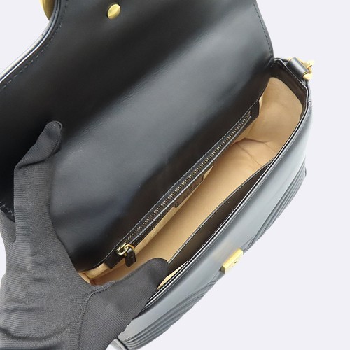 Gucci(����) 498110 ���� ���� ��Ʋ��� ���� ����Ʈ ž �ڵ� ��Ʈ��+ �����Ʈ�� 2WAY [û��������] �̹���6 - ���̺��� �߰���ǰ