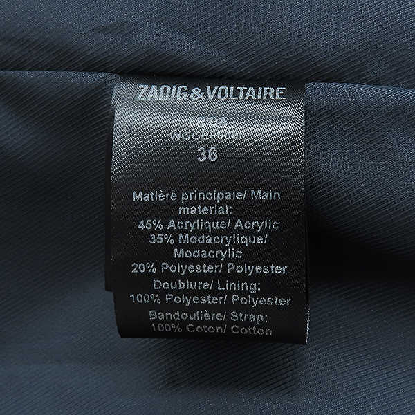 ZADIG&VOLTAIRE(�ڵ񿣺��׸�) ���� �÷� ������ �� ��Ʈ - 36������ [��������] �̹���5 - ���̺��� �߰���ǰ