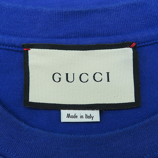 Gucci(����) 565806 ���� �÷� 20SS �ΰ� ����Ʈ ������ ���� Ƽ - S������ [��������] �̹���4 - ���̺��� �߰���ǰ