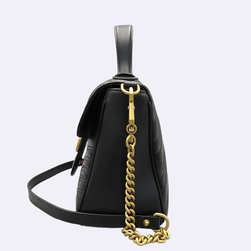 Gucci(����) 498110 ���� ���� ��Ʋ��� ���� ����Ʈ ž �ڵ� ��Ʈ��+ �����Ʈ�� 2WAY [û��������] �̹���3 - ���̺��� �߰���ǰ