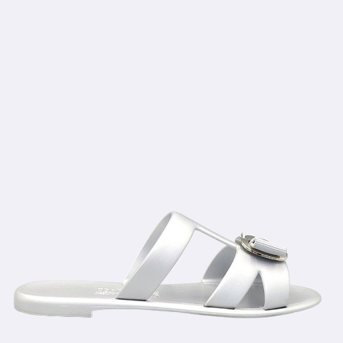 Ferragamo(��󰡸�) 01J325 �ǹ� �� �ٶ� �÷���Ʈ ��Ʈ�� LILOU �����̵� ������ - 7 [û��������] �̹���4 - ���̺��� �߰���ǰ