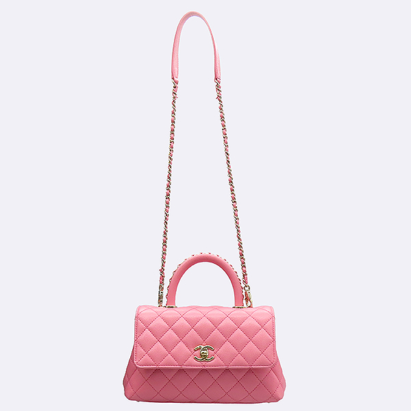 Chanel(����) A92990 ��ũ ĳ��� �����ڵ� ���� ���� ������ �÷� ��Ʈ�� + ü�� ��Ʈ�� 2WAY [��������] �̹���4 - ���̺��� �߰���ǰ