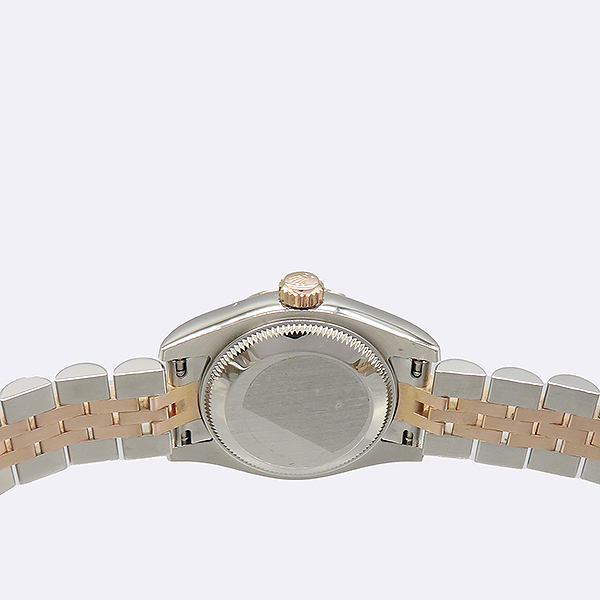 Rolex(�η���) 179171 ����Ʈ����Ʈ 26MM 18K ������ �ڰ��� �޺� 10P ����� �����ƽ ������ �ð� [��������] �̹���4 - ���̺��� �߰���ǰ