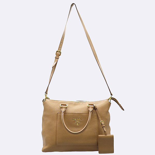 Prada(�����) 1BA063 VIT.DAINO (���ڷδ��̳�) ī�� ���� ���� �ΰ� ��Ʈ�� + �����Ʈ�� 2WAY [��������] �̹���4 - ���̺��� �߰���ǰ