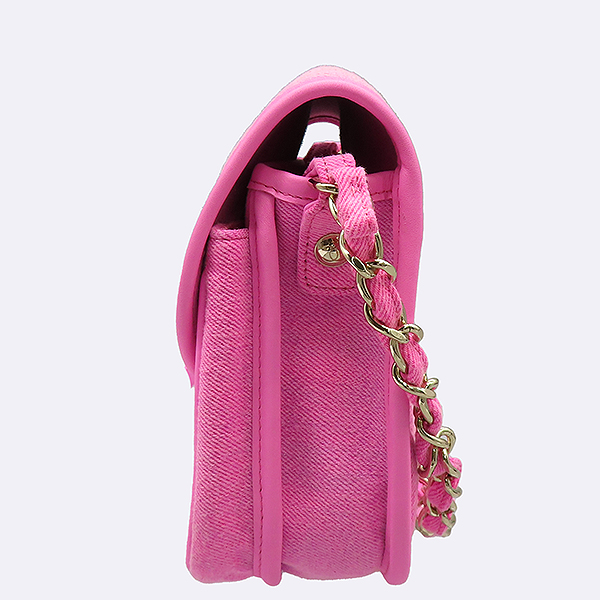 CHANEL(����)  AS2537 ��ũ �÷� ���� �޽��� ü�� ũ�ν��� [��������] �̹���2 - ���̺��� �߰���ǰ