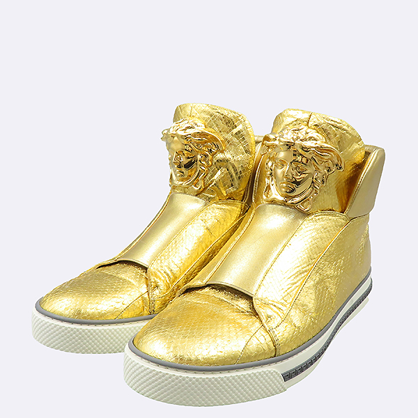 Versace(������ü) ��� �÷� ���̽� ���� �޵λ� ���� �ΰ� ��� ������ ����Ŀ�� - 260MM [�б�����] �̹���6 - ���̺��� �߰���ǰ