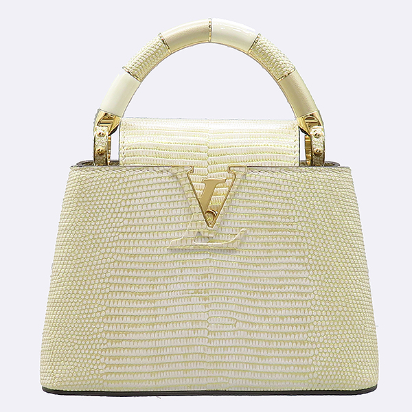Louis Vuitton(���̺���) N82174 Capucines Mini īǶ�� �̴� Lizard ������ ���� ��Ʈ�� + �����Ʈ�� [��������] �̹���2 - ���̺��� �߰���ǰ