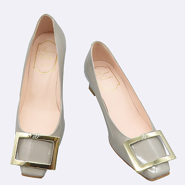 Roger Vivier(�������) RVW44815280D1PB206 �׷��� ���̴�Ʈ ������ Ʈ���� ��Ż ��Ŭ ������ ���� - 34������ [��������] �̹���2 - ���̺��� �߰���ǰ