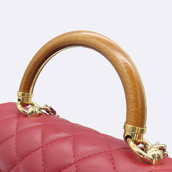 Chanel(����) A57342 ���ǵ� �÷� ����Ų �̴� KNOCK ON WOOD(��ũ �� ���) ž�ڵ� ü�� ũ�ν��� 2WAY [��������] �̹���5 - ���̺��� �߰���ǰ