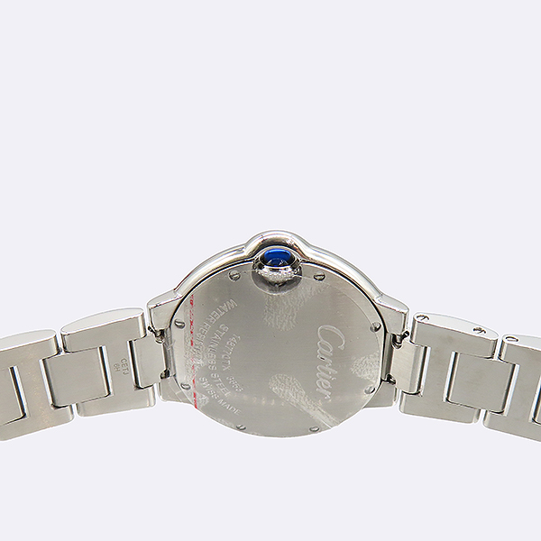 Cartier(��쿡) W6920084 BALLON BLEU �߷պ��� �� ��쿡 33MM ���� ������ð� [�б�����] �̹���4 - ���̺��� �߰���ǰ