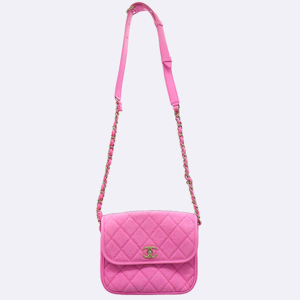 CHANEL(����)  AS2537 ��ũ �÷� ���� �޽��� ü�� ũ�ν��� [��������] �̹���3 - ���̺��� �߰���ǰ