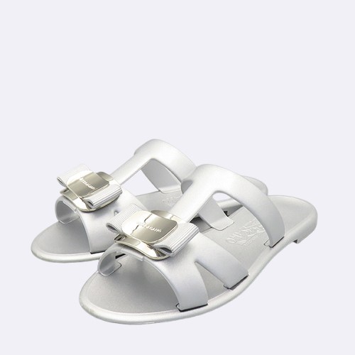 Ferragamo(��󰡸�) 01J325 �ǹ� �� �ٶ� �÷���Ʈ ��Ʈ�� LILOU �����̵� ������ - 7 [û��������] �̹���5 - ���̺��� �߰���ǰ