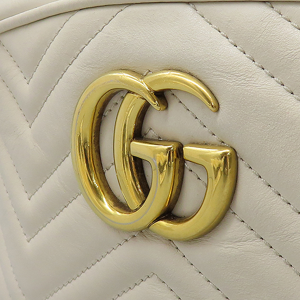 Gucci(����) 447632 ȭ��Ʈ ���� GG Marmont(����Ʈ) ��Ʋ�� ����ΰ� ü�� ũ�ν��� [��������] �̹���5 - ���̺��� �߰���ǰ