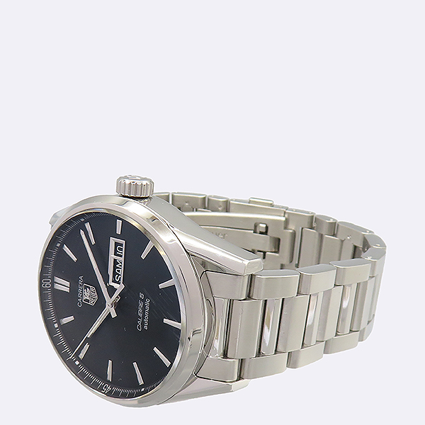 Tag Heuer(�±�ȣ�̾�) WAR201A CARRERA ���(ī����) Calibre5 Į����5 �����ƽ ���̵���Ʈ ��ƿ ������ �ð� [�б�����] �̹���2 - ���̺��� �߰���ǰ