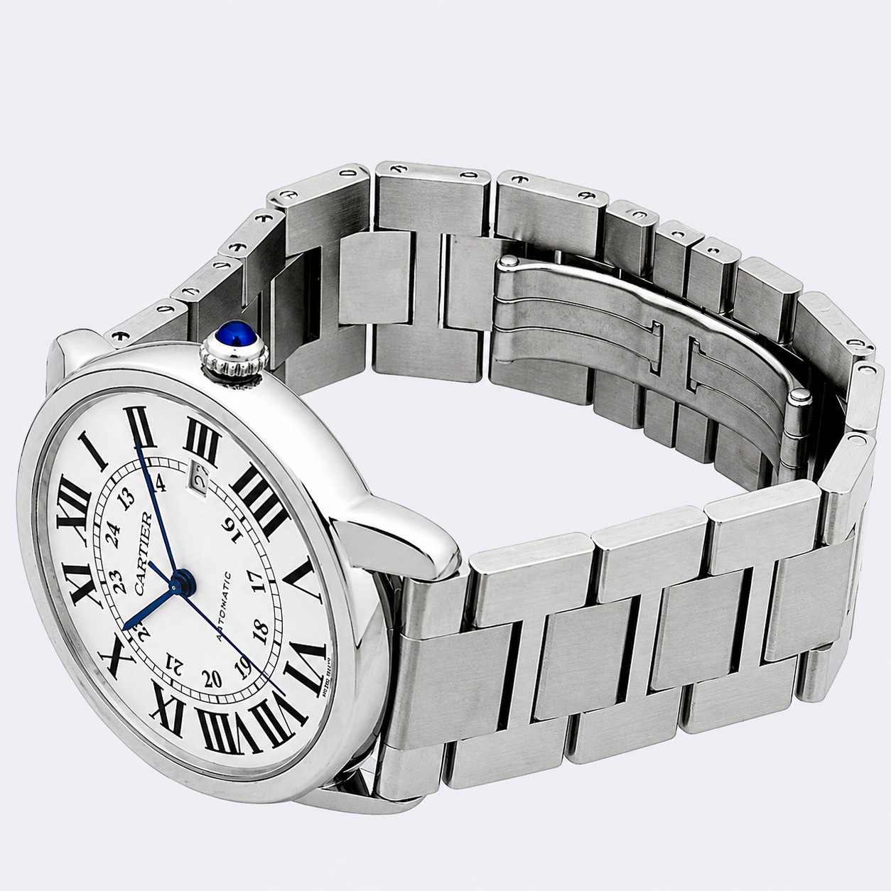 Cartier(��쿡) W6701011 �յ�ַ� XL ������ �����ƽ ��ƿ �����ð� [�λ꼾�Һ���] �̹���2 - ���̺��� �߰���ǰ