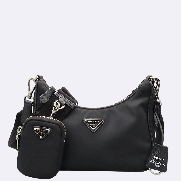 Prada(�����) 1BH204 ������� 2005 �����Ϸ� �� ���ǾƳ� ü�� ����� + ũ�ν� ��Ʈ�� 2WAY [��������] �̹���2 - ���̺��� �߰���ǰ